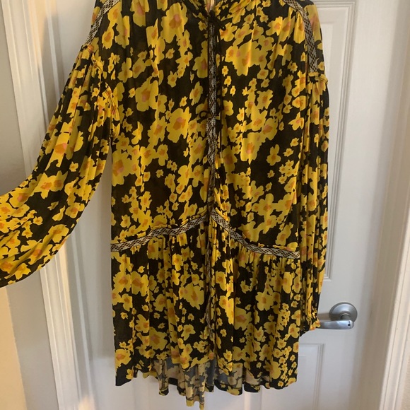 Free people floral dress - Picture 1 of 3
